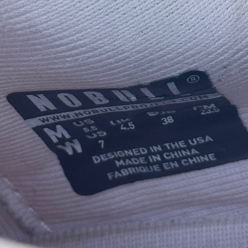 NOBULL Pink Trainers - Picture 6 of 6